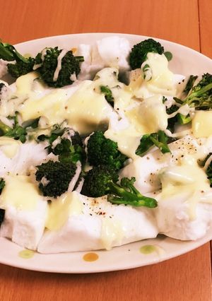 はんぺんとブロッコリーのマヨチーズ焼き-レシピのメイン写真
