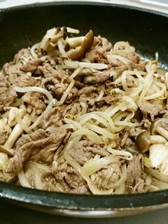 牛肉ともやし炒め-レシピのメイン写真