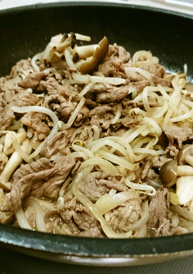 牛肉ともやし炒め-レシピのメイン写真