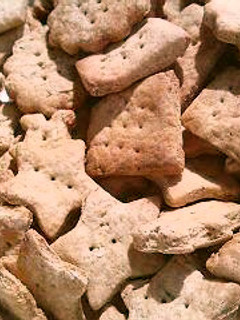 ノンオイル 豆腐きな粉クッキー-レシピのメイン写真
