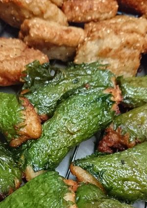 れんこんすり身揚げ−2種-レシピのメイン写真
