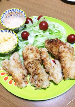 鶏胸肉の揚げないチキン南蛮風-レシピのメイン写真