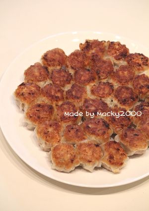 カリカリ焼き焼売(シュウマイ)-レシピのメイン写真