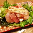 再現☆ビンチョウマグロの秘醤ソース