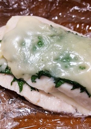 チーズinサラダチキン-レシピのメイン写真