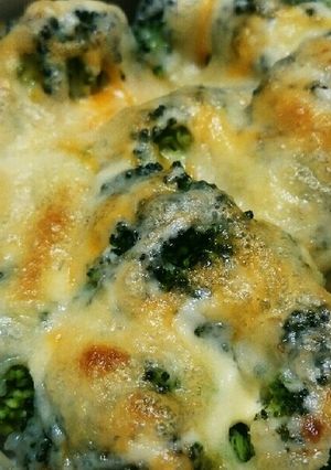 洋風おつまみ ブロッコリーのチーズ焼き-レシピのメイン写真