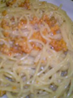 雲丹クリームパスタ-レシピのメイン写真