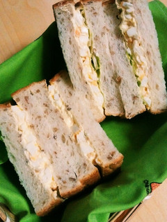 簡単!超楽!目玉焼きからの~玉子サンド!-レシピのメイン写真