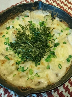里芋のタラモグラタン-レシピのメイン写真