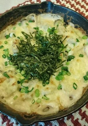 里芋のタラモグラタン-レシピのメイン写真
