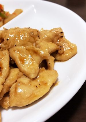＊すし酢で簡単＊鶏胸の柔らか甘酢ペッパー-レシピのメイン写真