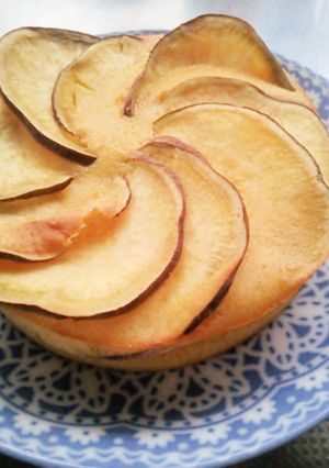 ヨーグルトおさつケーキ☆-レシピのメイン写真