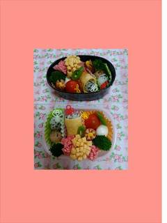 簡単時短カワイイ春弁当✨-レシピのメイン写真