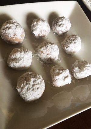 ★さくほろ★おいしい 簡単 スノーボール-レシピのメイン写真