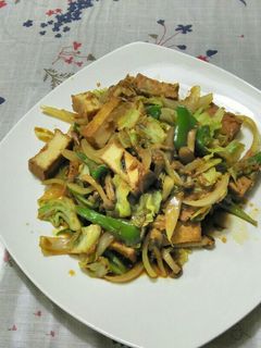 絹あげの生姜醤油麹炒め-レシピのメイン写真