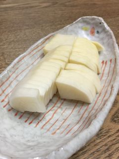 大根酢漬け(浅漬け)-レシピのメイン写真