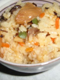松茸ご飯風-レシピのメイン写真