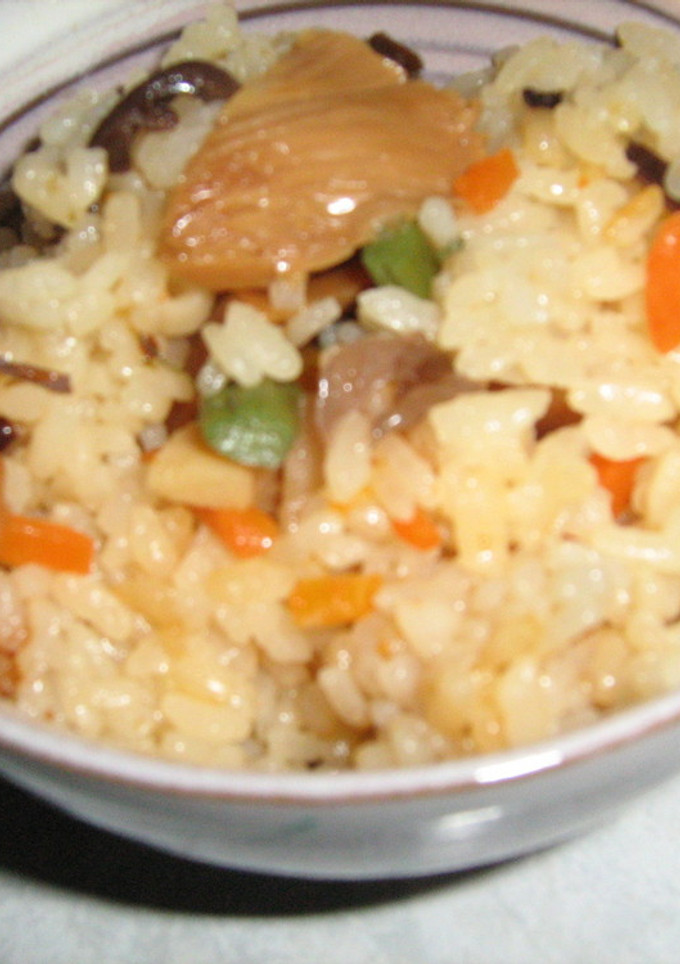 松茸ご飯風-レシピのメイン写真