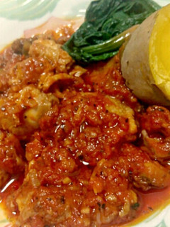 ファインスパイスでチキンのトマト煮込み-レシピのメイン写真
