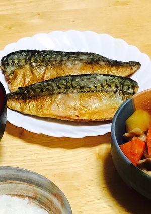 皮目パリパリ☆うちの焼き塩サバ-レシピのメイン写真