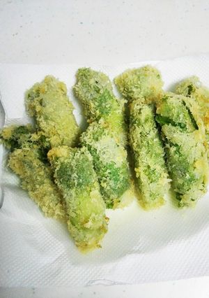 レタスの包み揚げ-レシピのメイン写真