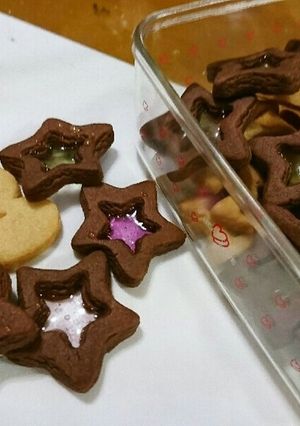 あまあま♥ステンドグラスクッキー-レシピのメイン写真