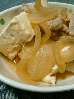 豚肉de肉豆腐♡-レシピのメイン写真