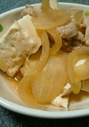 豚肉de肉豆腐♡-レシピのメイン写真