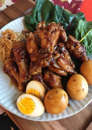 鶏肉の黒酢はちみつ煮-レシピのメイン写真