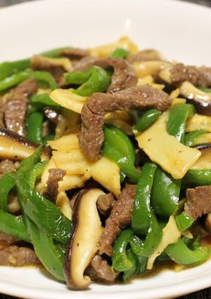 美味しい♪簡単!チンジャオロース♪-レシピのメイン写真
