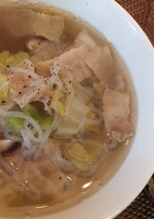 熊本県民ラブ♡太平燕のロカボver.-レシピのメイン写真