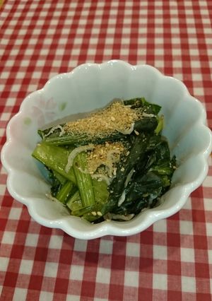 小松菜の煮浸し-レシピのメイン写真