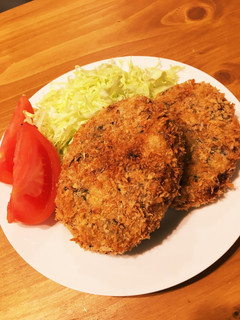 ひじき入り★コロッケ-レシピのメイン写真