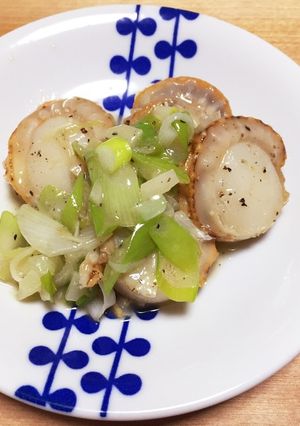 簡単クッキング！ホタテの洋風おつまみ！-レシピのメイン写真