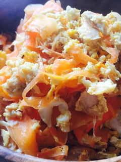3分くらいクッキングにんじんしりしり-レシピのメイン写真