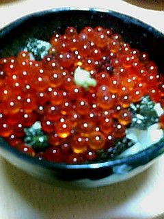 韓国風いくら丼-レシピのメイン写真