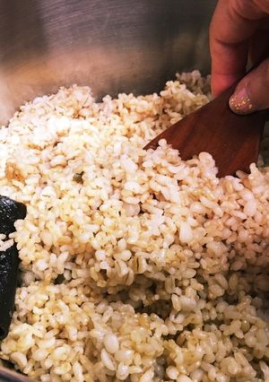 圧力鍋で玄米、押し麦、もち麦ご飯-レシピのメイン写真