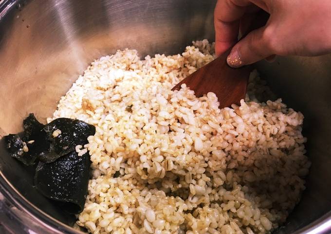 人気 押し麦 炊き 方 鍋