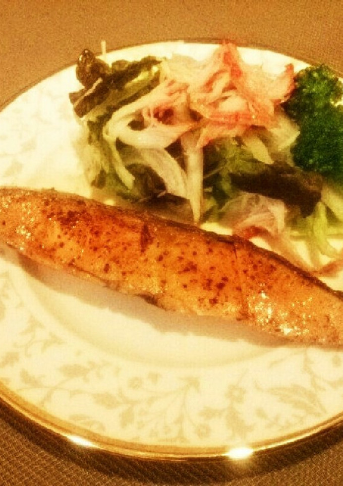 ◆簡単♡サーモンのマヨネーズ焼き◆-レシピのメイン写真