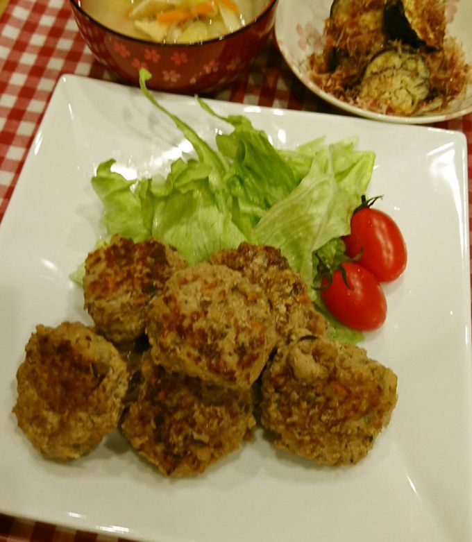 豚肉のつくねの生姜焼き-レシピのメイン写真