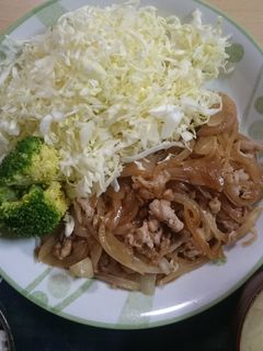 ☆豚こまのお手軽生姜焼き☆-レシピのメイン写真