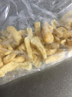 油揚げ大量冷凍保存-レシピのメイン写真