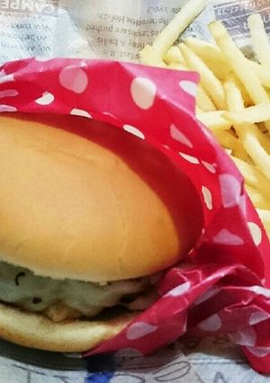 かんたんチーズバーガー♪-レシピのメイン写真