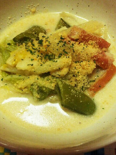 春らしい白菜のミルク煮(^^)-レシピのメイン写真