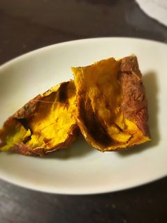 超手抜き!薩摩芋の皮チップス-レシピのメイン写真