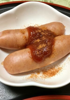 簡単、カレーヴルスト風。-レシピのメイン写真