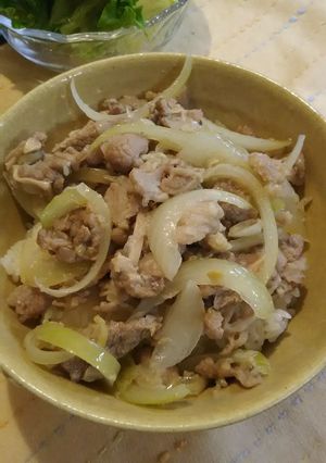 塩麹で☆ネギ塩カルビ丼‼-レシピのメイン写真