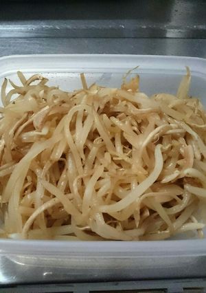 もやしの生姜炒め-レシピのメイン写真