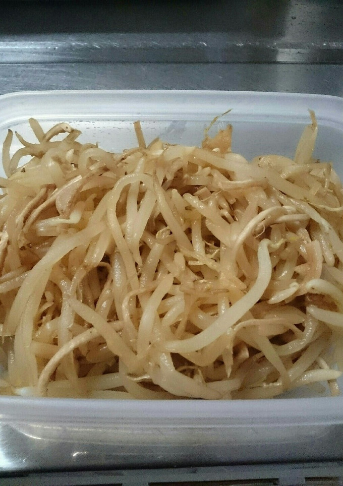 もやしの生姜炒め-レシピのメイン写真
