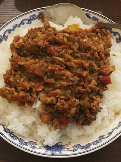 簡単キーマカレー-レシピのメイン写真